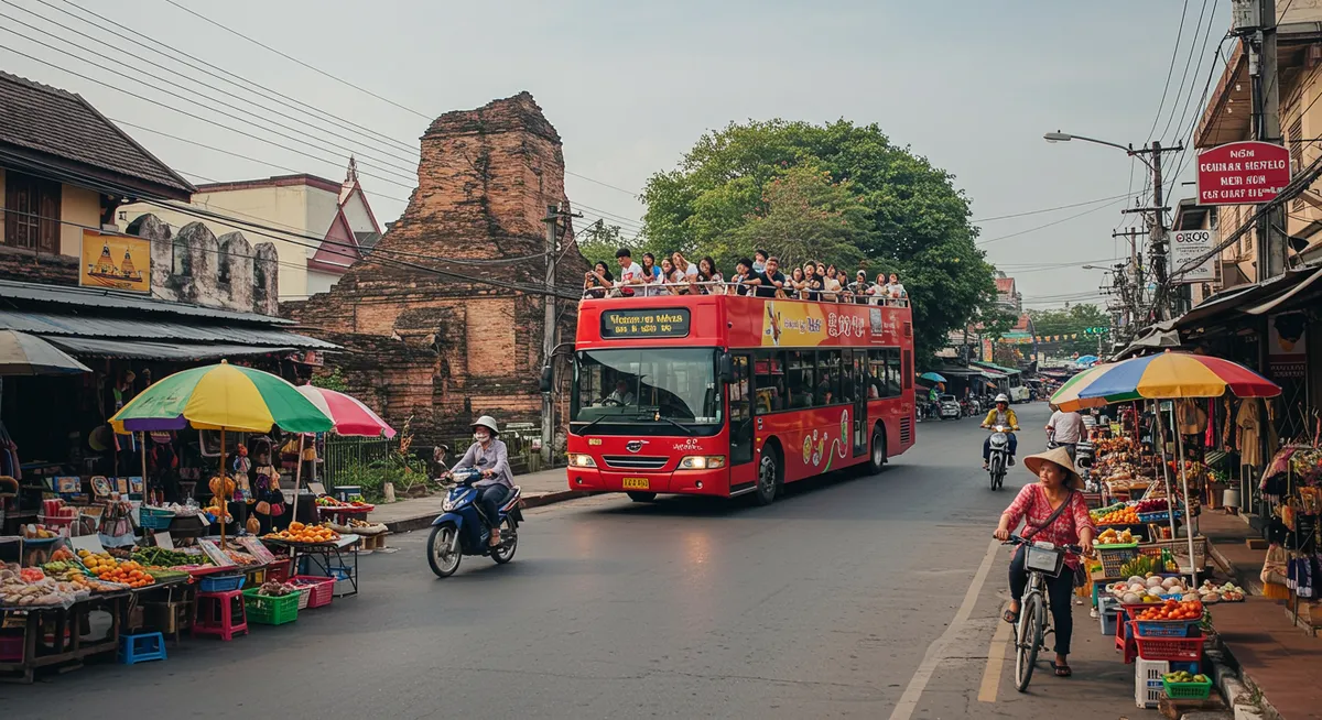 How to Get Around Chiang Mai Like a Local