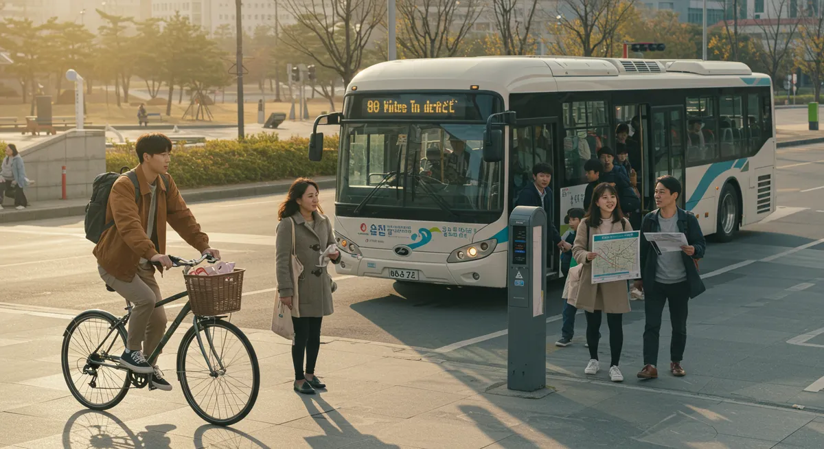 How to Get Around Daegu: Your Transport Guide