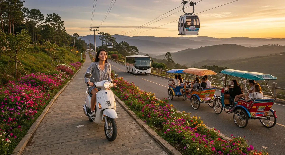 How to Get Around Dalat: Your Transport Guide