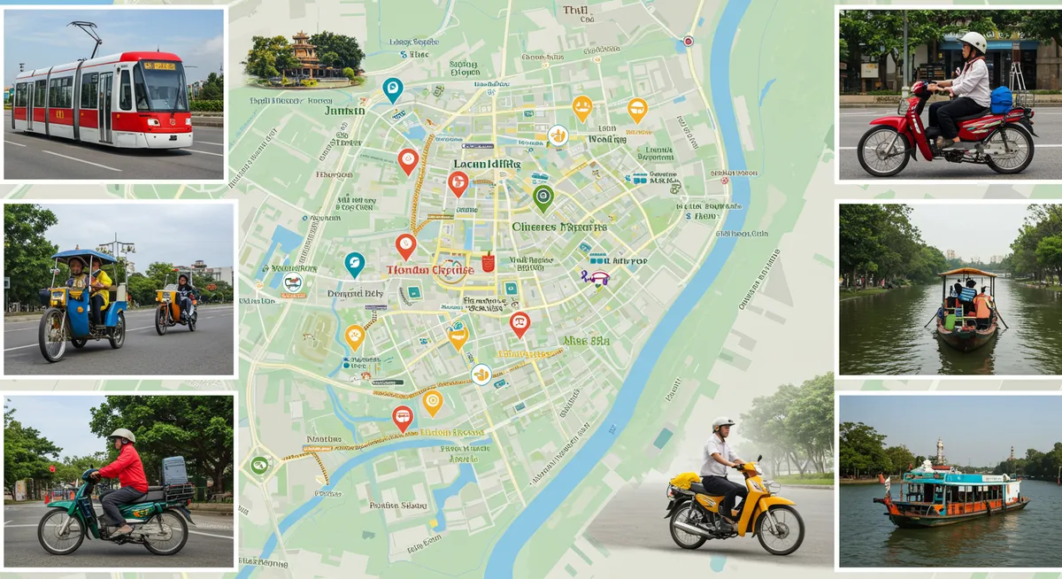 How to Get Around Danang: Your Transport Guide