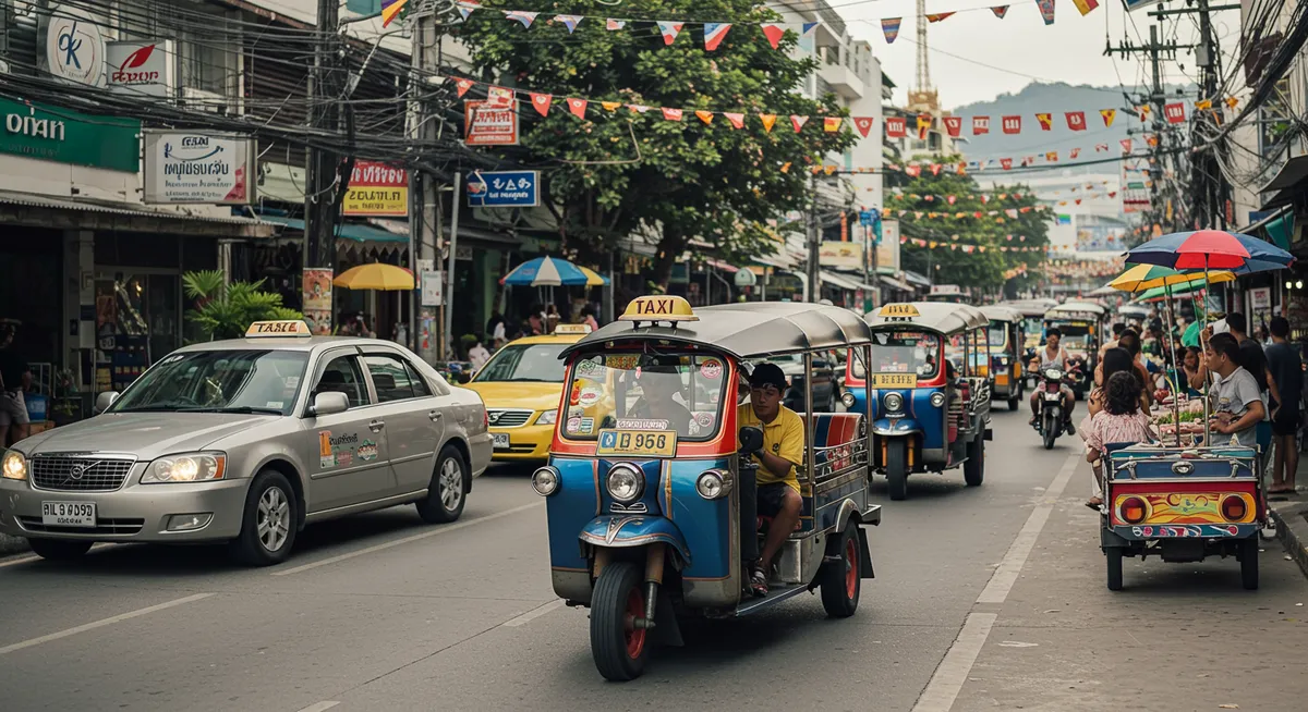 How to Get Around Hat Patong: Your Transport Guide