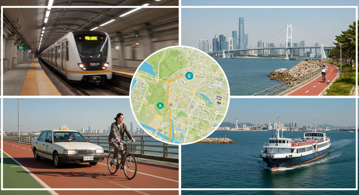 How to Get Around Incheon: Your Easy Transport Guide