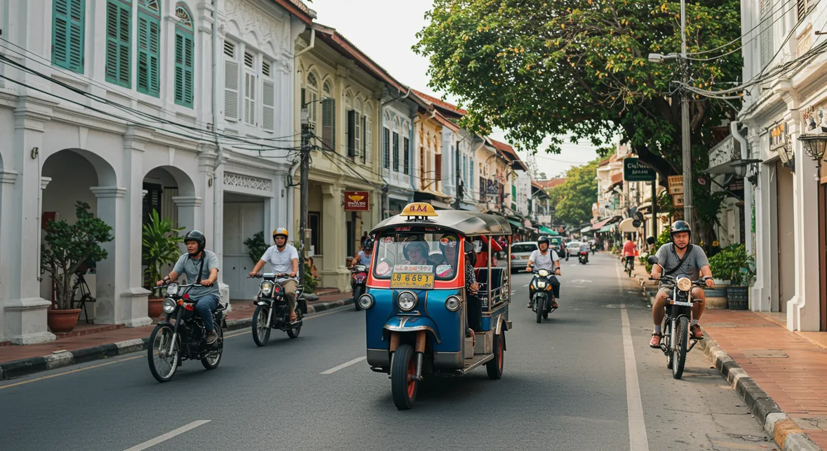 How to Get Around Phuket Town: Your Guide