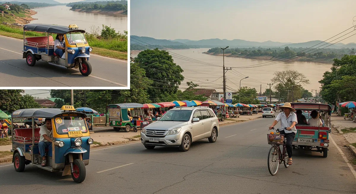 How to Get Around Ubon Ratchathani Easily