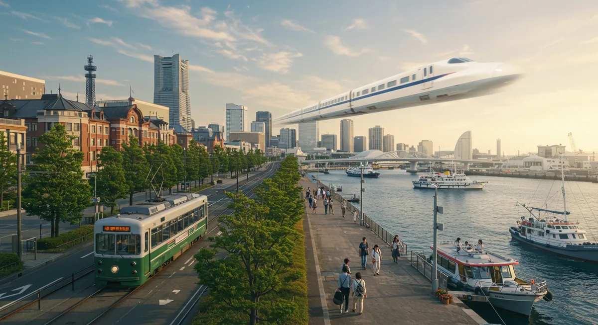 Navigating Yokohama: How to Get Around