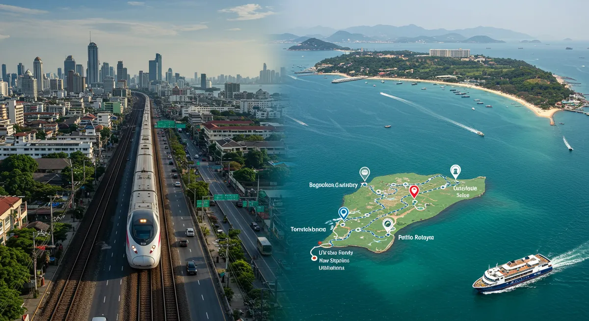 How to Get from Bangkok to Pattaya: Your Guide