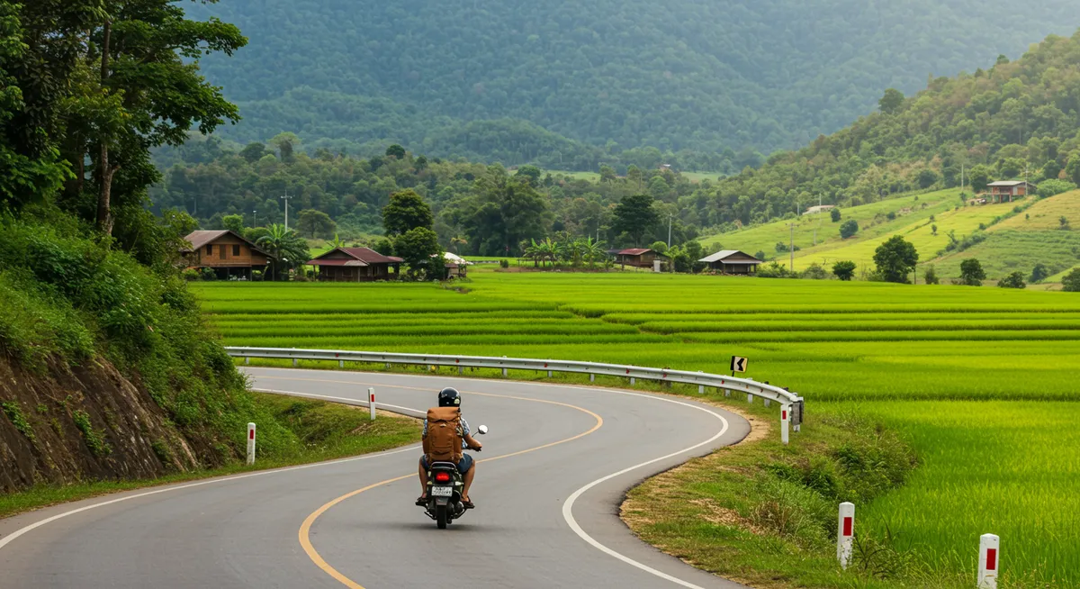 How to Get from Chiang Mai to Pai