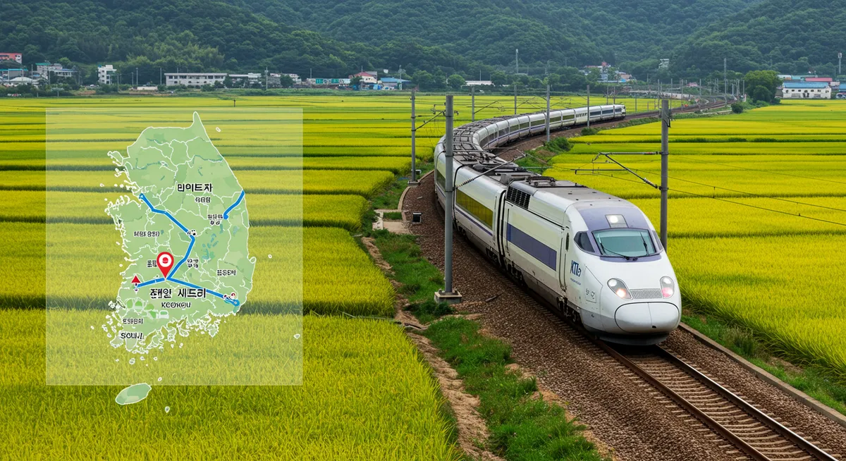 How to Get from Seoul to Gyeongju