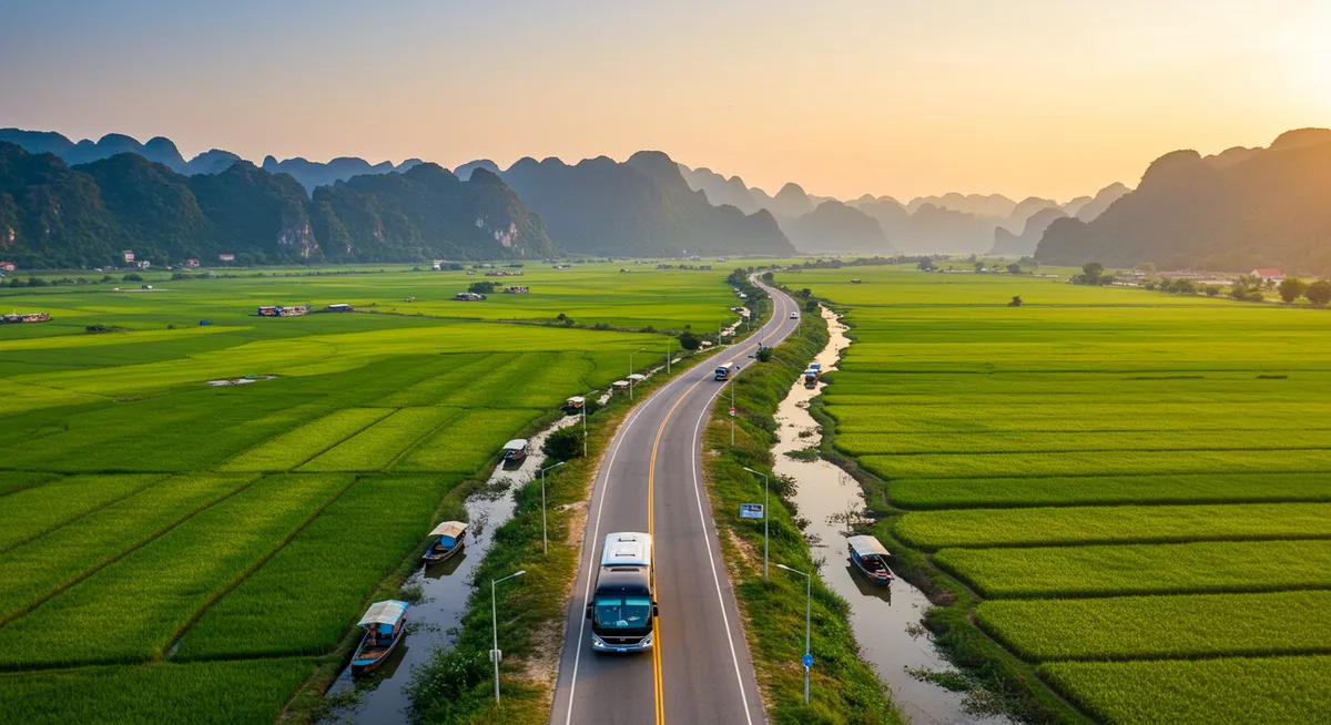 How to Get to Chau Doc from Ho Chi Minh