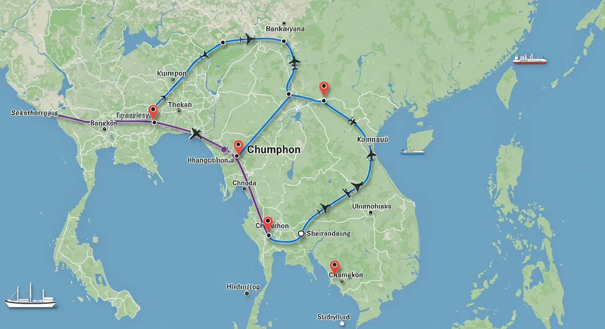 Bangkok to Chumphon: Your Travel Guide