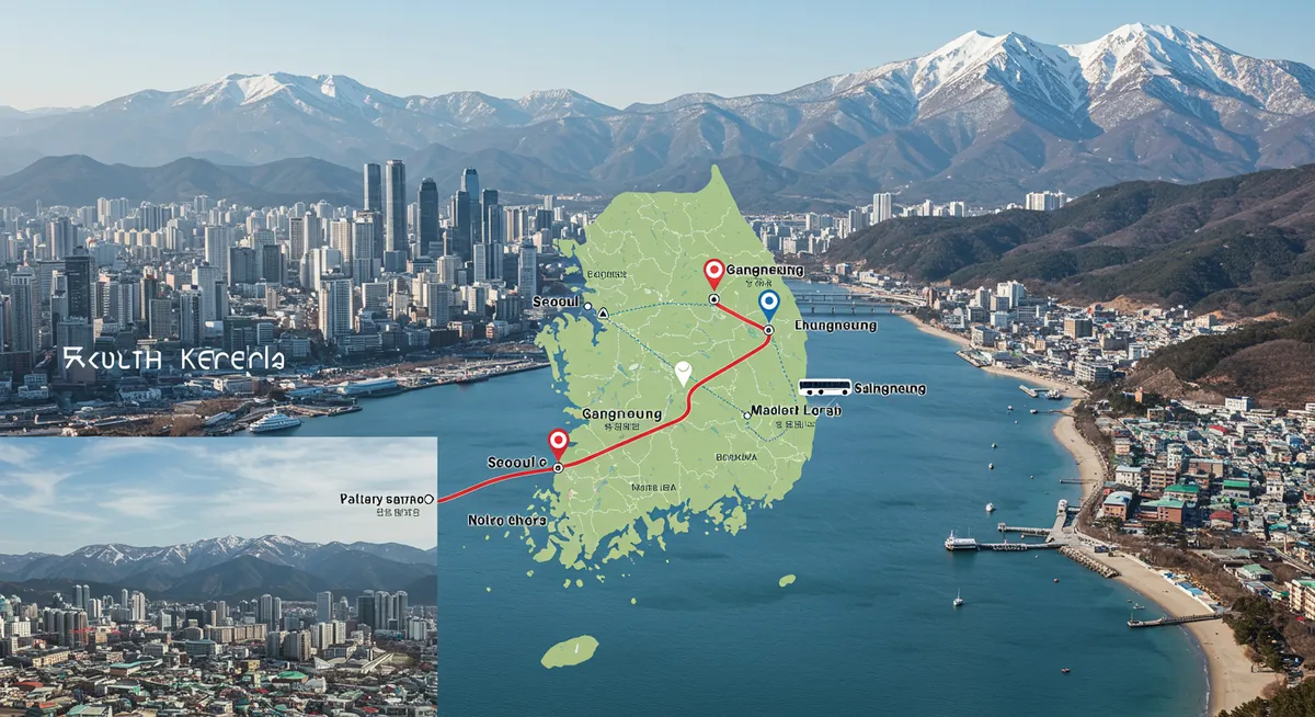 Seoul to Gangneung: How to Get There Easily