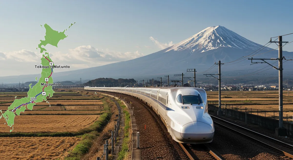 How to Get to Matsumoto from Tokyo