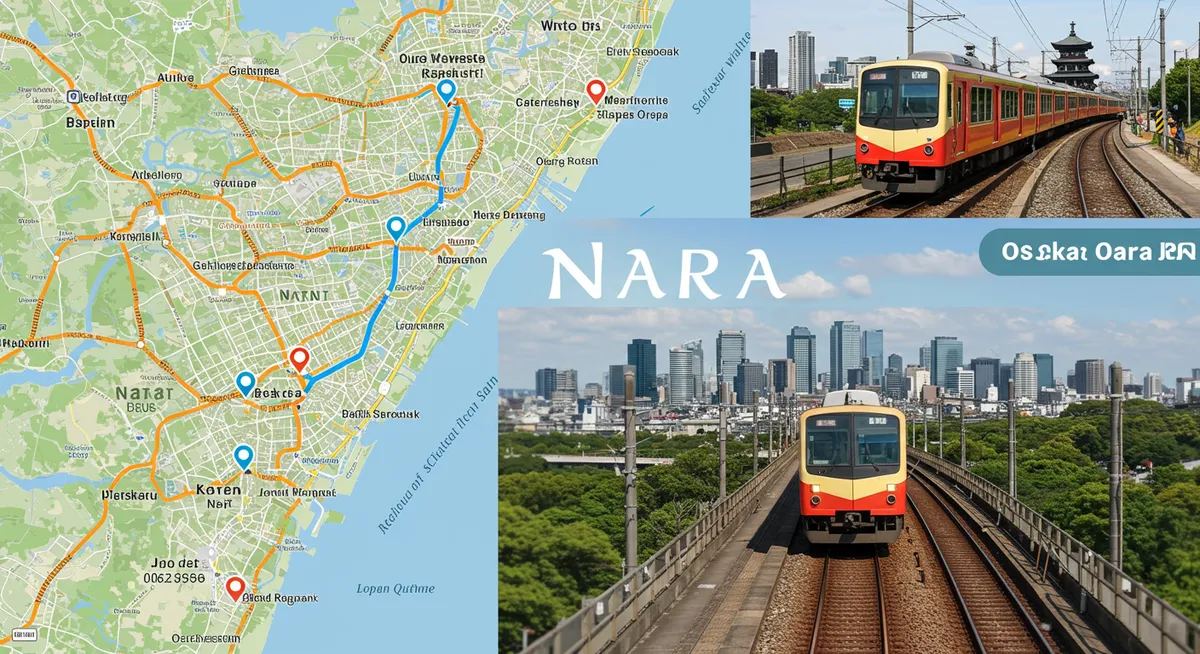 How to Get to Nara from Osaka: Your Guide