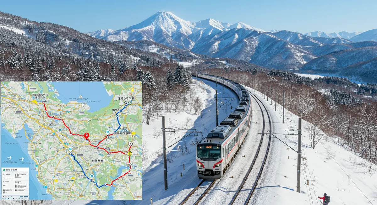 How to Get to Niseko from Sapporo Airport: Your Guide