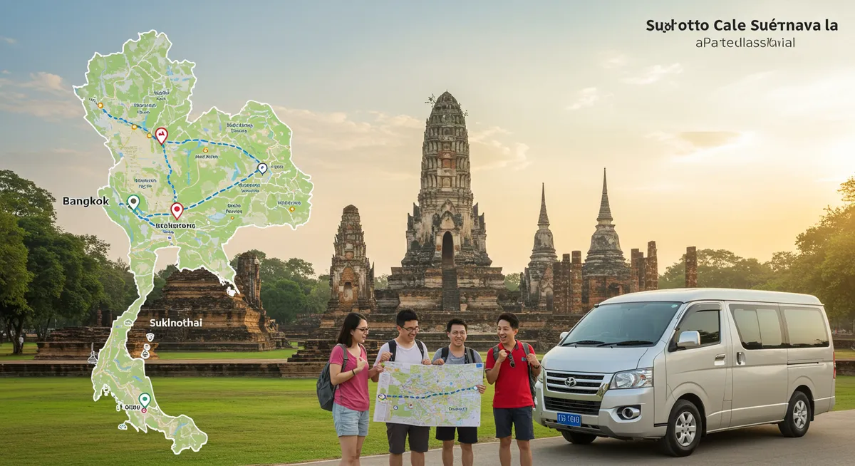 How to Get to Sukhothai from Bangkok: A Guide