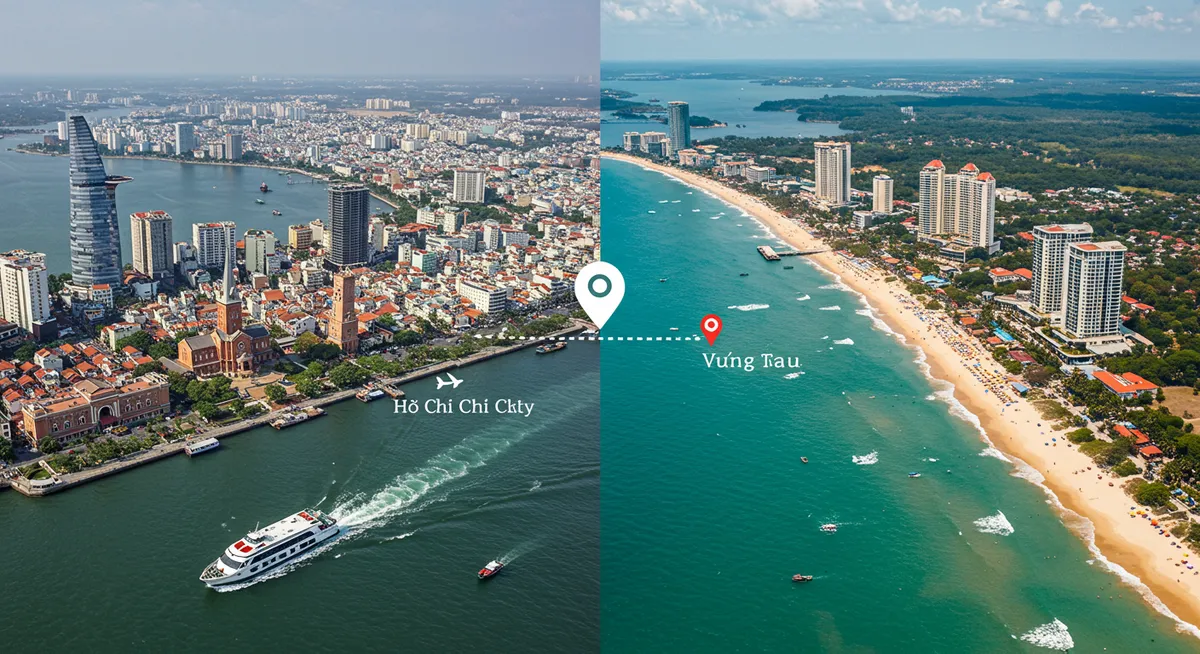 How to Get to Vung Tau from Ho Chi Minh City