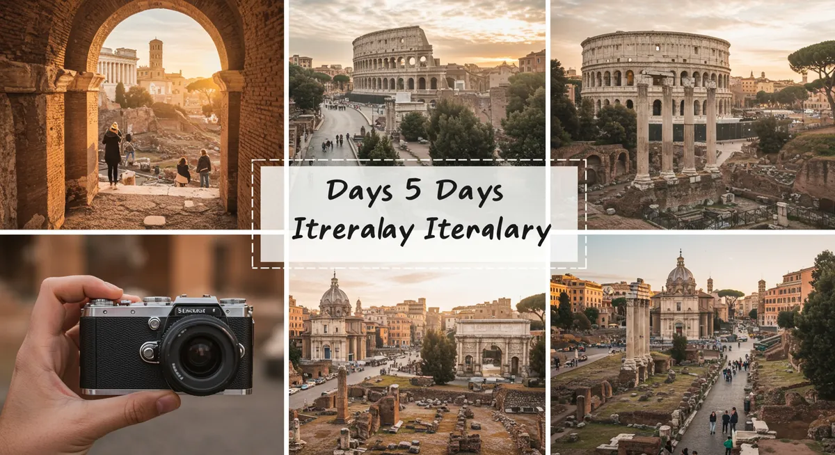 How to Spend 5 Days in Rome: Your Ultimate Itinerary