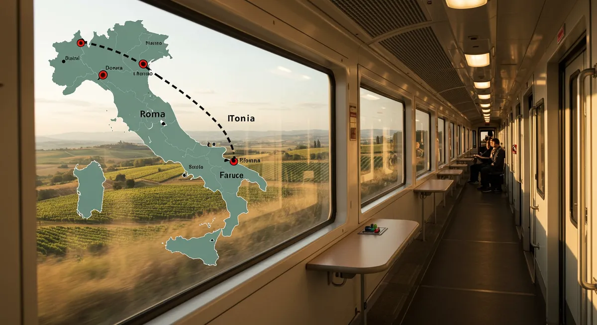 How to Travel: Rome to Florence