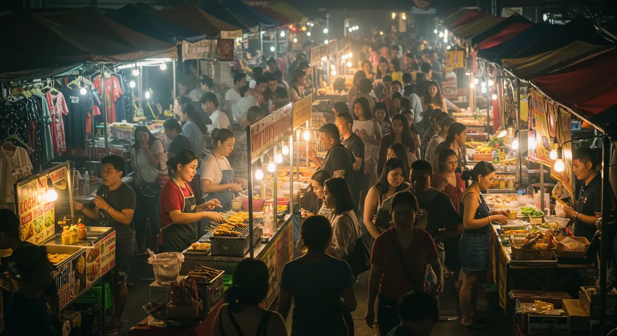 Hua Hin Night Markets: A Guide to Evening Delights