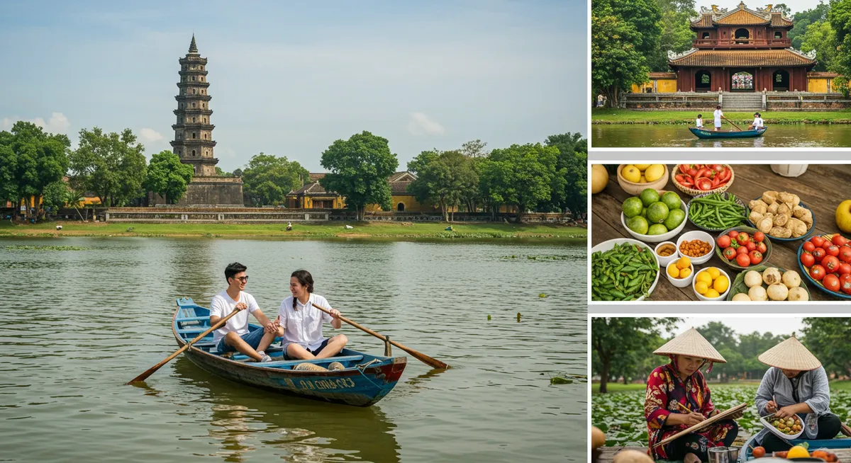 Hue 2 Day Itinerary: Imperial City Exploration