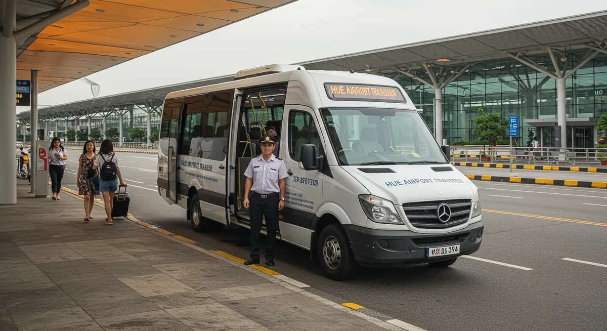 Hue Airport Transfer: Smooth Arrivals & Departures