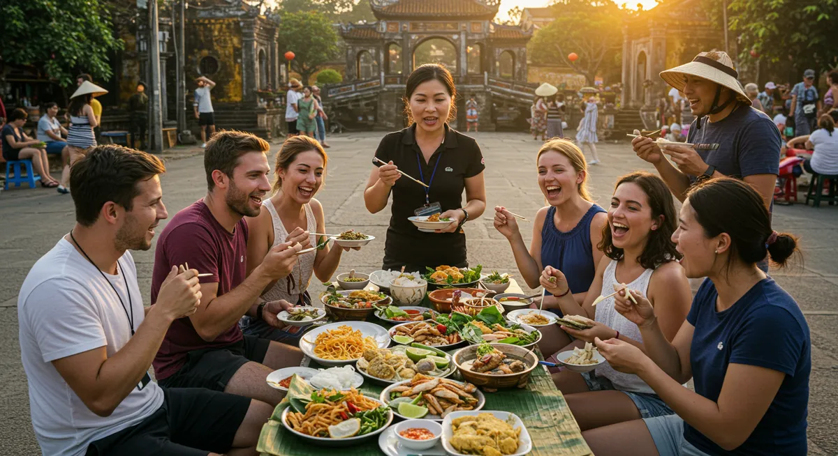 Hue Street Food Tour: An Unforgettable Culinary Journey
