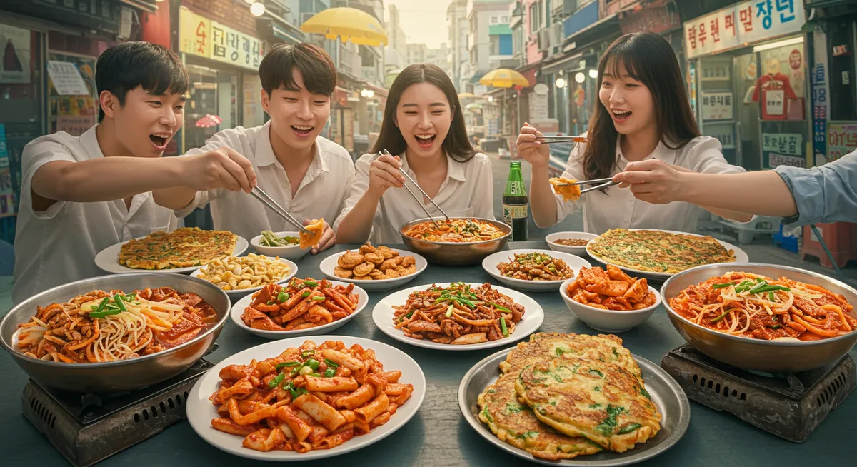 Incheon Street Food & Local Eats Guide