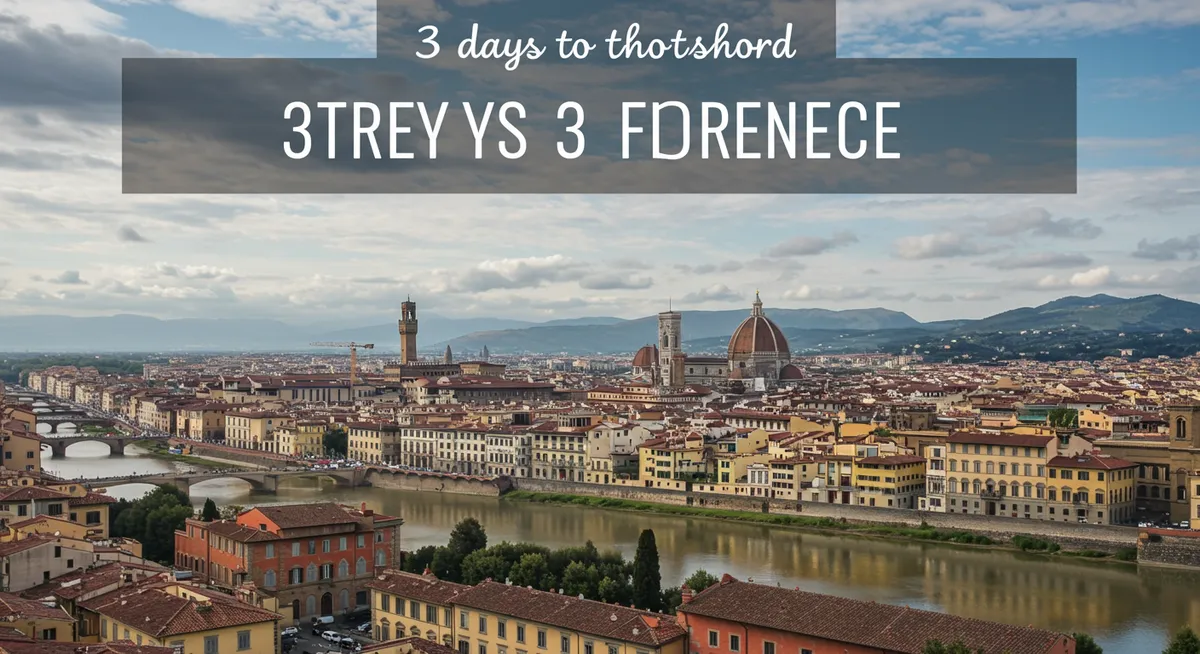 3 Days in Florence: Is It Enough?
