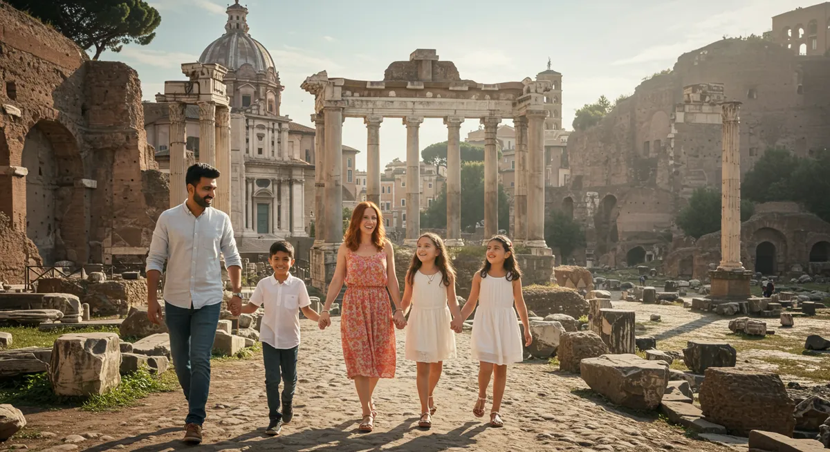 Rome for Families: An Unforgettable Adventure