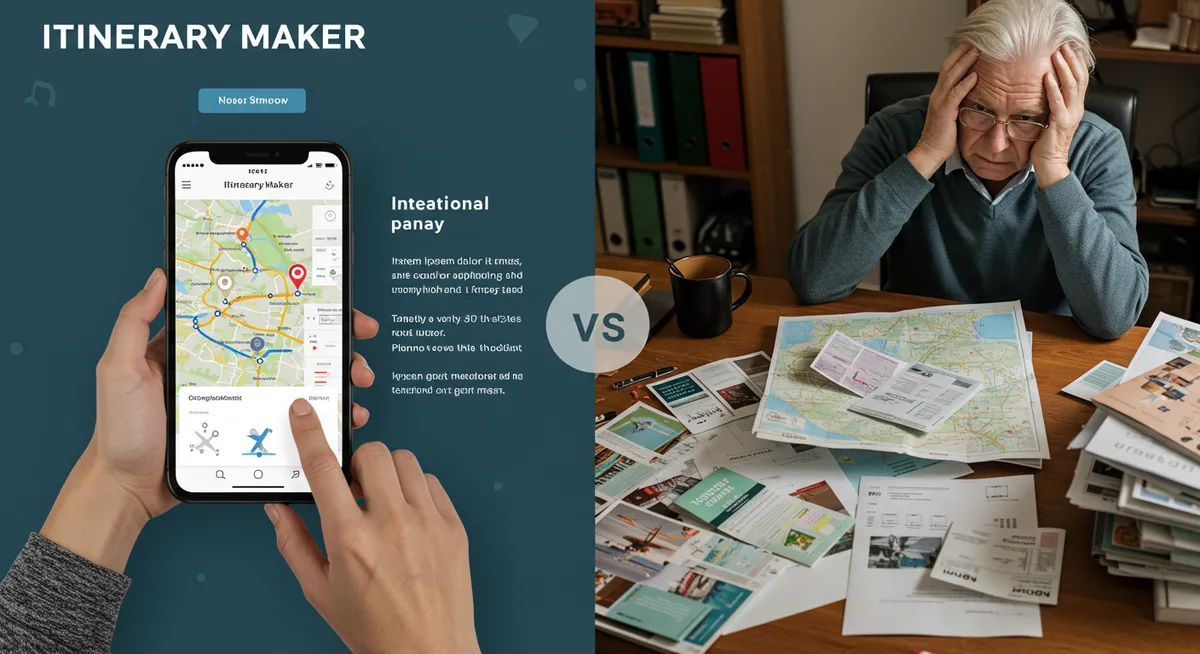 Itinerary Maker vs Traditional Planners: Which is Better for Your Travel Planning?