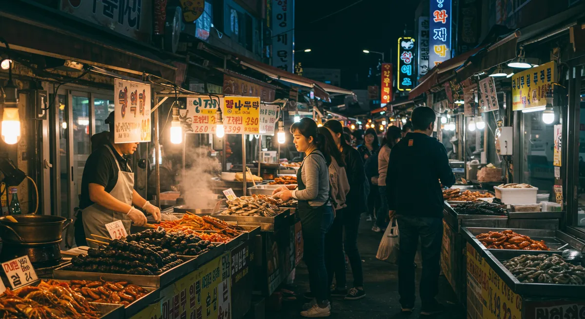 Jeju-si Night Markets & Street Food Delights