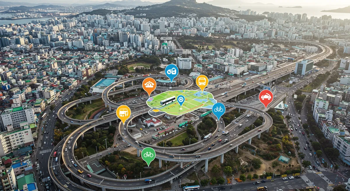 Your Jeju-si Public Transportation Guide