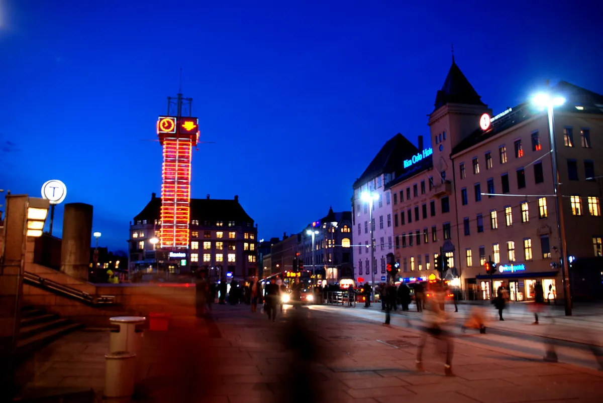 Jernbanetorget Building Oslo: An Architectural Guide