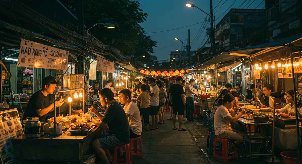 Kad Kong Ta Walking Street Market Guide, Lampang