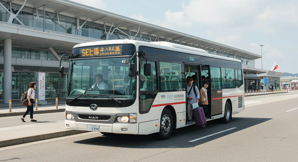 Kagoshima Airport to City Transfer Guide
