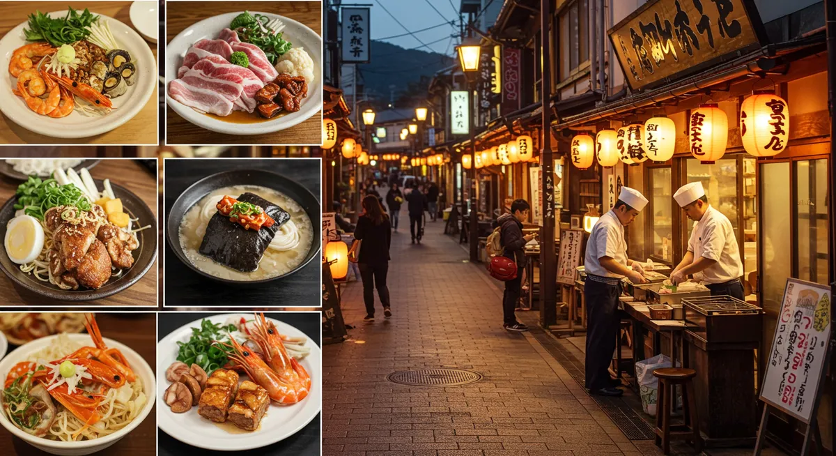 Kagoshima Food & Restaurant Guide: A Culinary Journey
