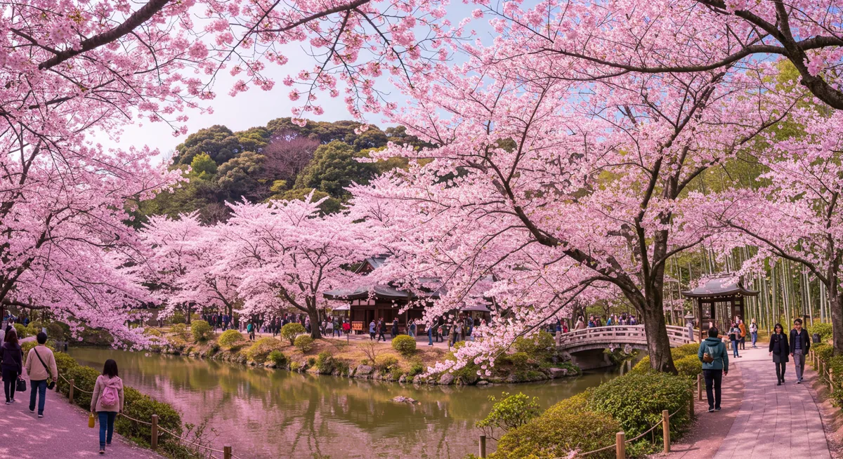 Top Kamakura Cherry Blossom Spots for Spring
