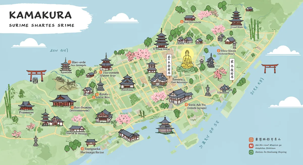 Kamakura Temples & Shrines: Your Map Guide