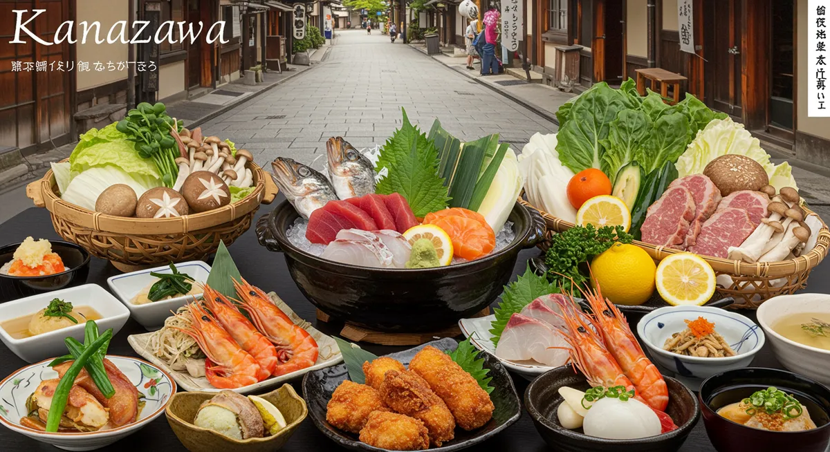 Kanazawa Food Guide: Essential Eats & Where to Find Them