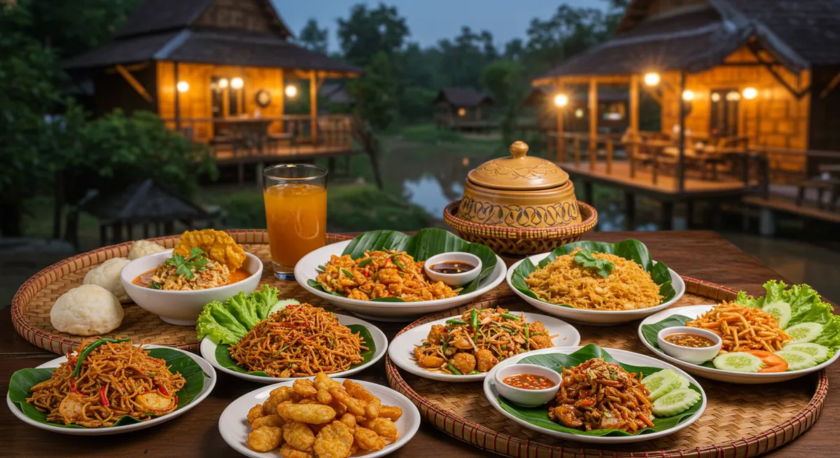 Kanchanaburi Local Food & Restaurant Guide