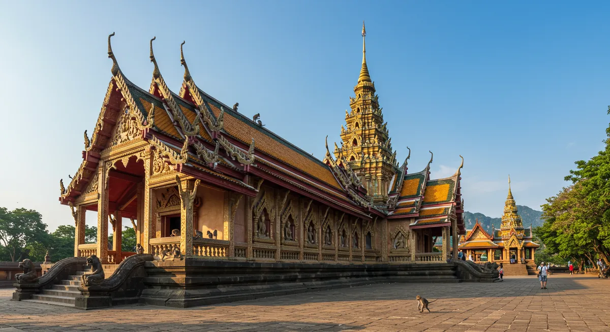 Khao Chong Krachok: Prachuap's Iconic Monkey Temple