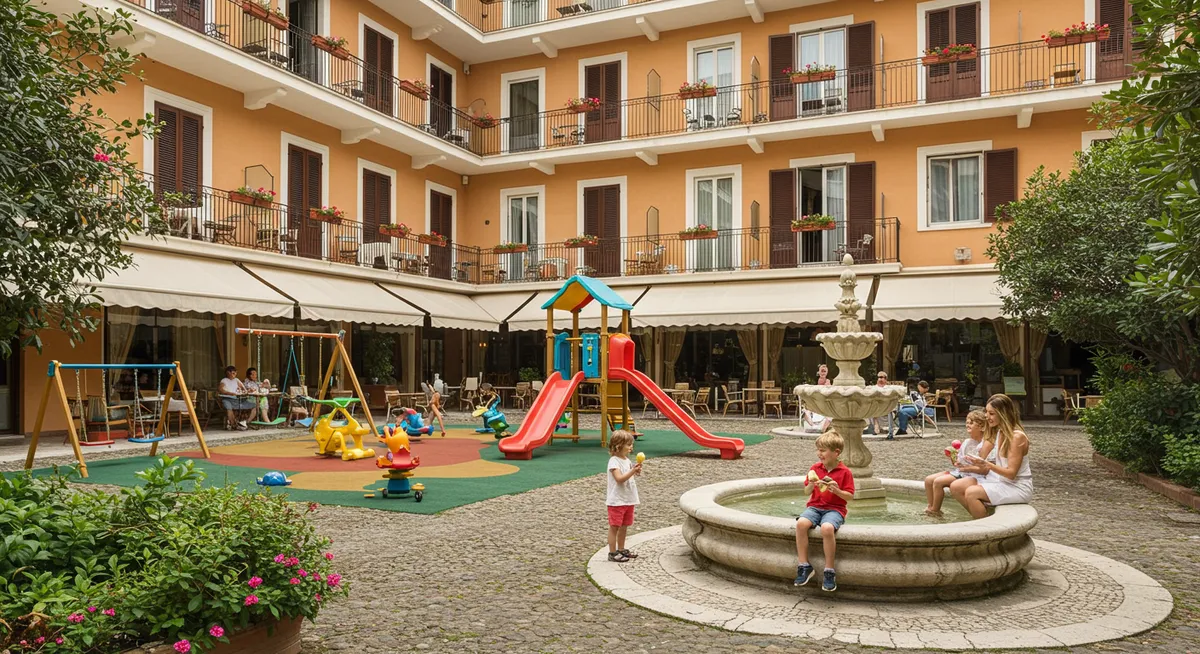 Kid Friendly Accommodation Rome: Top Tips