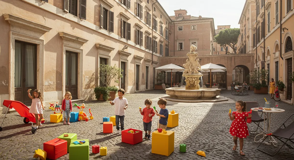 Kid Friendly Hotels Rome: Top Family Stays