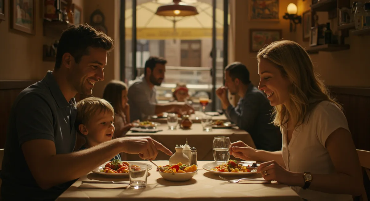 Kid-Friendly Restaurants in Rome: A Family Guide