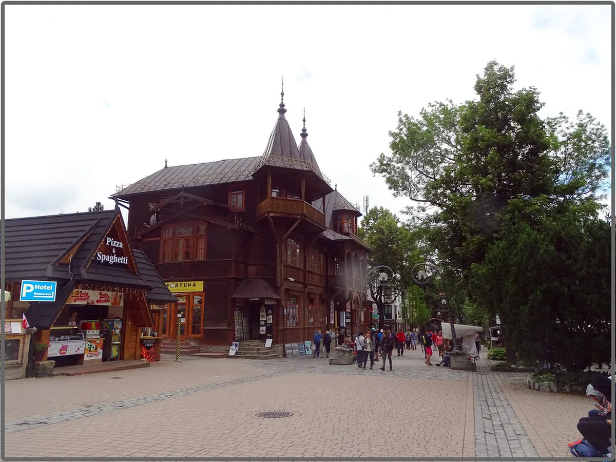 Krupówki Street Zakopane Map: Your Ultimate Guide for 2025
