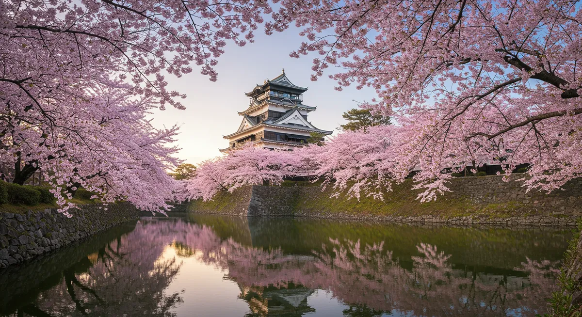 Top Kumamoto Cherry Blossom Viewing Spots