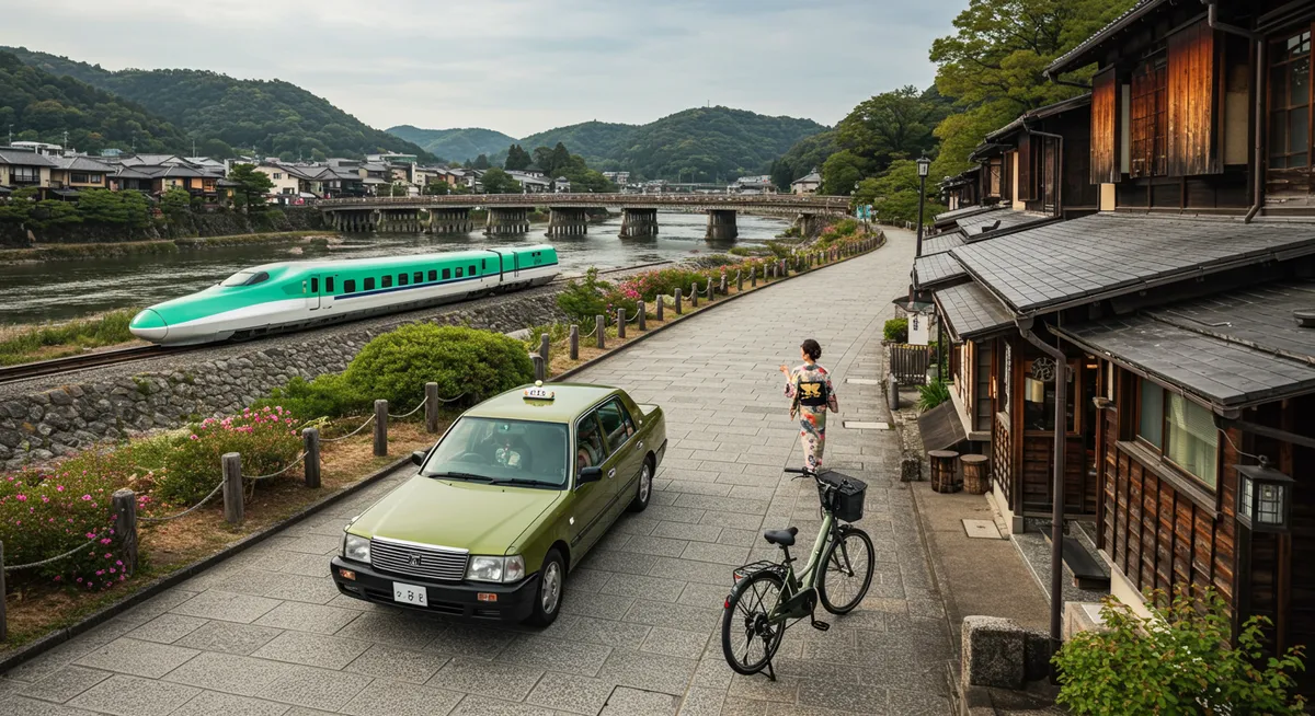 Kyoto Transportation Guide: Navigating Japan's Cultural Heart