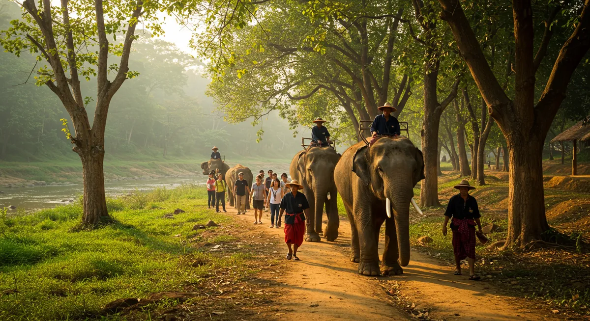Lampang Elephant Conservation Tour: A Visitor's Guide