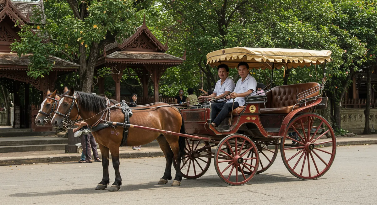 Lampang Horse Carriage Tour Price Guide