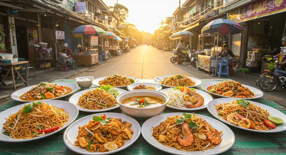 Hat Patong Food Guide: What to Eat Locally